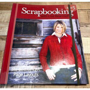 Scrapbooking Book 5 By Lisa Bearnson Spiral Bound Guide With Page Layouts & Idea